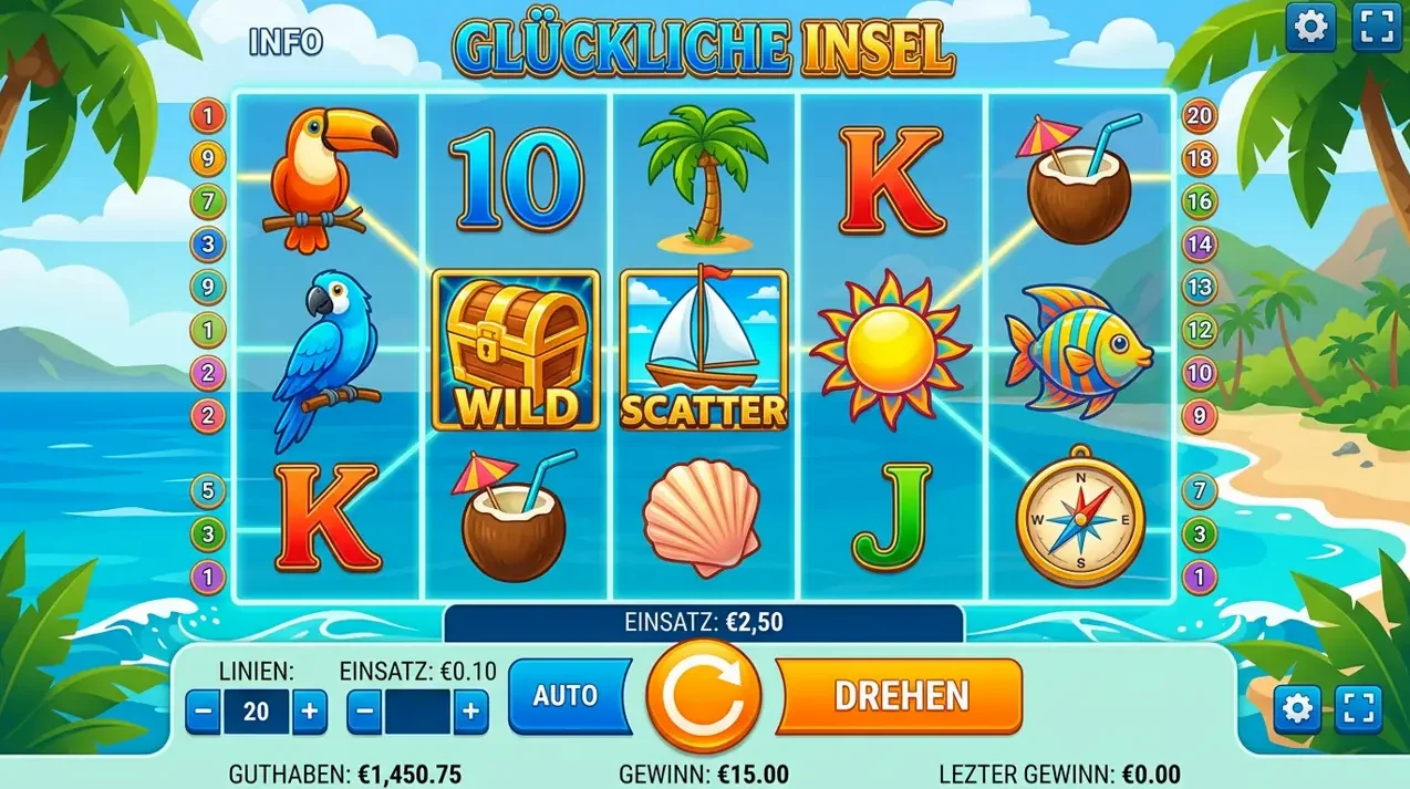 Slots & Automatenspiele · Hispin
